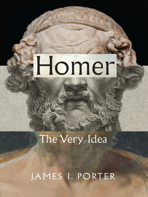 Title details for Homer by James I. Porter - Available